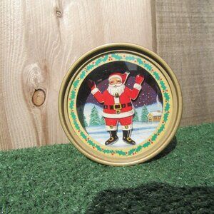 Vintage Otagiri Dancing Santa Claus Is Coming To Town Wind Up Music Box Japan